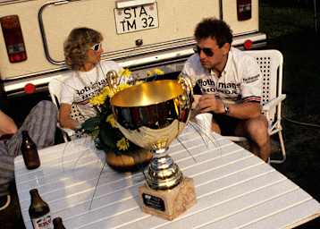 Anton Mang: eifriger Pokalesammler