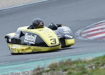 Polesetter Schlosser/Schmidt vom Team Gustoil Sidecar Racing