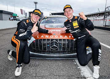 Tom Kalender und Elias Seppänen