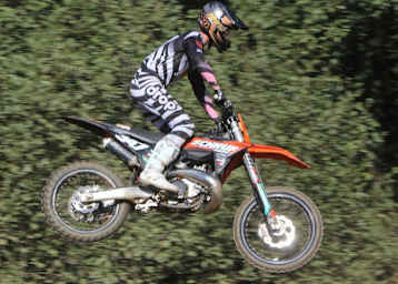 Johannes Klein dominierte die MX2-Kategorie