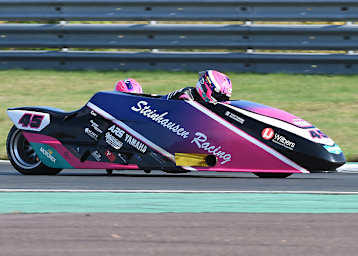 Pole-Position beim WM-Finale für Payne/Rousseau (Steinhausen Racing)