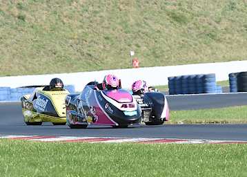 Knapp ging es auch beim WM-Finale zwischen Payne/Rousseau (45) und Schlosser/Schmidt her