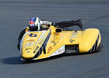 Kein versöhnlicher Saisonabschluss für Tim Reeves und Mark Wilkes