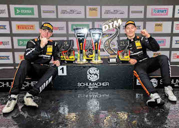 Tom Kalender und Elias Seppänen