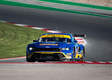 Das Haupt Racing Team absolviert ein intensives Testprogramm mit dem Ford Mustang GT3