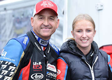 Tim Reeves und Ilse de Haas