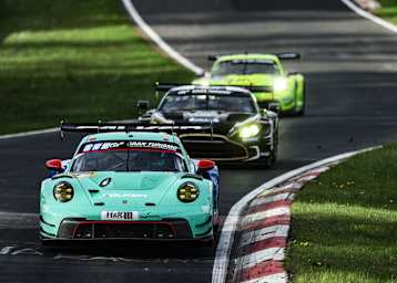 Falken dominiert die ADAC 24h Qualifiers