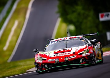 Frikadelli Racing Ferrari 296 GT3