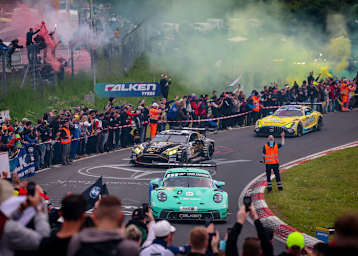Falken Motorsport gibt erneut auf der Nordschleife Vollgas