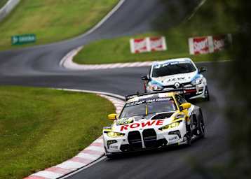 Nur ein ROWE Racing BMW startet beim 24h-Rennen auf dem Nürburgring