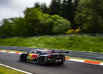 ABT setzt in diesem Jahr zwei Lamborghini im Red Bull-Design ein