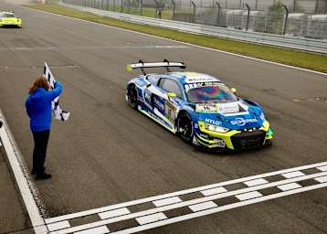 SCHERER SPORT PHX ist nun offiziell Sieger des 24h-Rennens auf dem Nürburgring