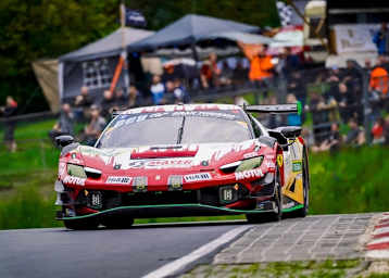 Frikadelli Racing startet nicht beim 24h-Rennen auf dem Nürburgring