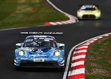 24h Nürburgring ohne den Scherer Sport PHX Porsche