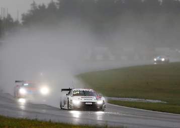 Trockenheit, Regen, Nebel - die Trainingssitzung bot alles