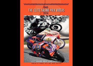 «THE ELITE GRAND PRIX RIDERS», ein Nachschlagewerk, das in keiner Bibliothek fehlen darf
