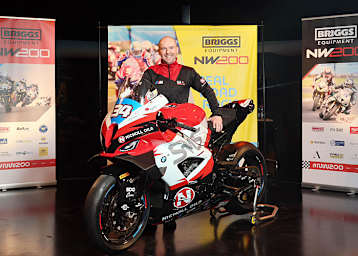 North-West-200-Rekordsieger Alastair Seeley