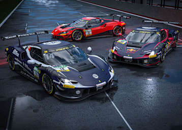 Emil Frey Racing mit drei Ferrari in der DTM