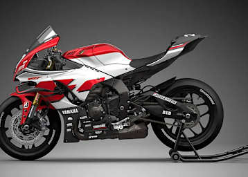 Das Design der Yamaha-Werksmannschaft für das 8h-Rennen in Suzuka