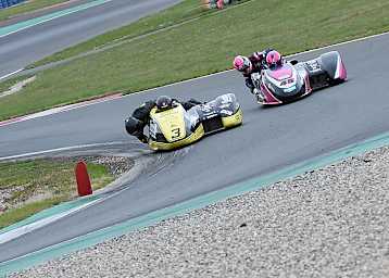 Schon 2024 lieferten sich Schlosser/schmidt (3) und Payne/Rousseau beinharte Duelle