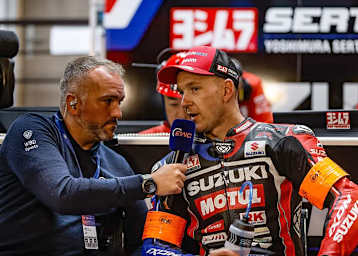 Nichts geht, Dan Linfoot ist in Le Mans zum Zusehen verurteilt
