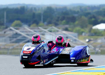 Harry Payne und Kevin Rousseau sichern sich in Le Mans die Pole-Position