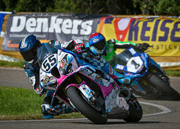 David Datzer (55) und Lukas Maurer lieferten sich 2024 so manchen Schlagabtausch