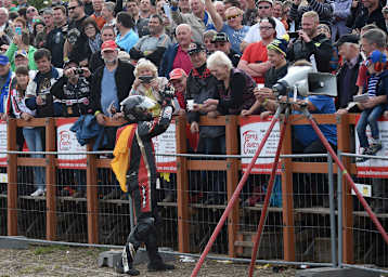 Didier Grams war der Liebling der Road-Racing-Community