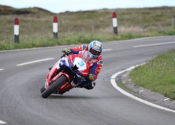 Auch auf der Supersport-Honda markierte Dean Harrison die Bestzeit