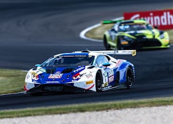 Storm Gjerdrum debütiert auf dem Salzburgring im ADAC GT Masters