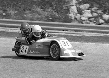 Nur wenige Wochen vor seinem tödlichen Unfall gab es für Ernst Trachsel beim GP von Österreich zwei WM-Zähler