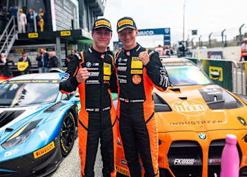 Leyton Fourie und Tim Zimmermann siegen