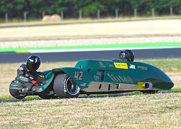 Lennard Göttlich/Lucas Krieg (Team Lausitz/ADAC Sachsen)