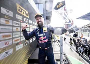 Nicki Thiim fuhr in Zandvoort erstmals mit ABT aufs Podium