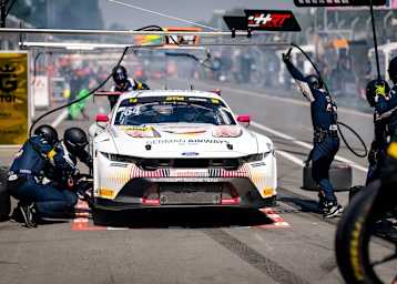 Fabio Scherer im HRT Ford