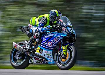 Richard Cooper war nicht anzumerken, dass er erstmals in Imatra am Start stand