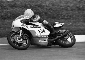 1979 siegte Joey Dunlop mit der Yamaha TZ750 auf dem Österreichring