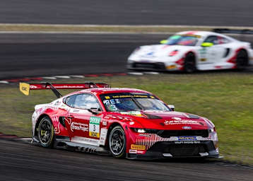 David Schumacher feierte auf dem Nürburgring seine Rückkehr ins ADAC GT Masters