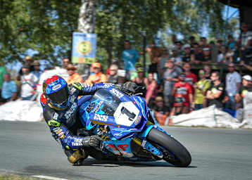 Lukas Maurer im Vorjahr beim Rennen in Horoce