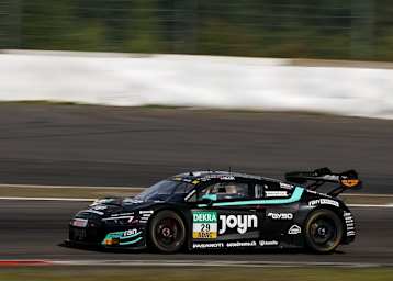 Schock bei Land-Motorsport