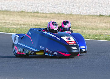 Harry Payne/Kevin Rousseau stürmten in Assen zu Saisonsieg Nummer 6