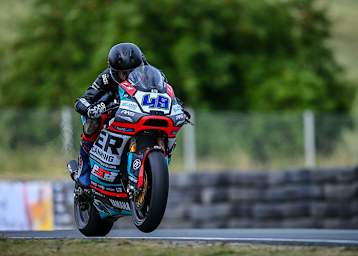 Gastfahrer Marvin Siebdraht