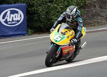 Michael Dunlop auf seiner Honda RS250