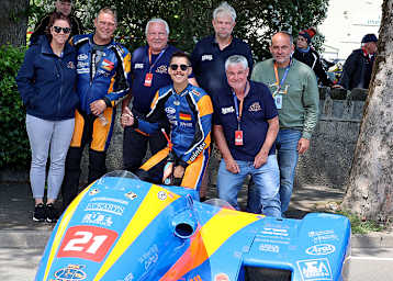 Auch 2026 bleibt das erfolgreiche Team zusammen