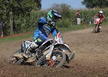 Michael Sandner holte in Seitenstetten einen Doppelsieg