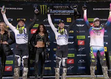 Nate Thrasher gewann in San Diego vor Garrett Marchbanks und Jordon Smith