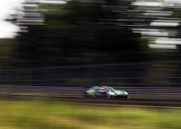 Antoine Potty verunfallte im Comtoyou Racing Aston Martin schwer