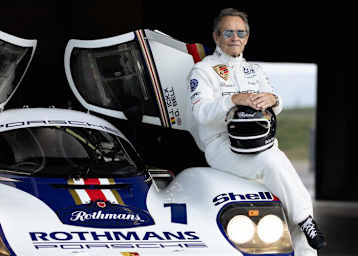Jacky Ickx feiert seinen 80. Geburtstag
