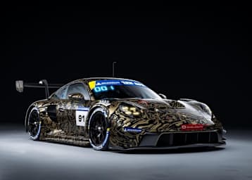 Der modifizierte Porsche 911 GT3 R