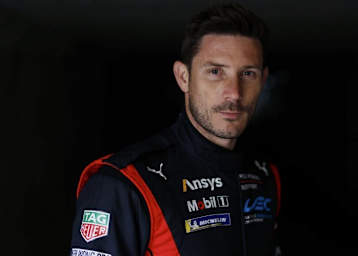 Porsche-Werksfahrer Kévin Estre